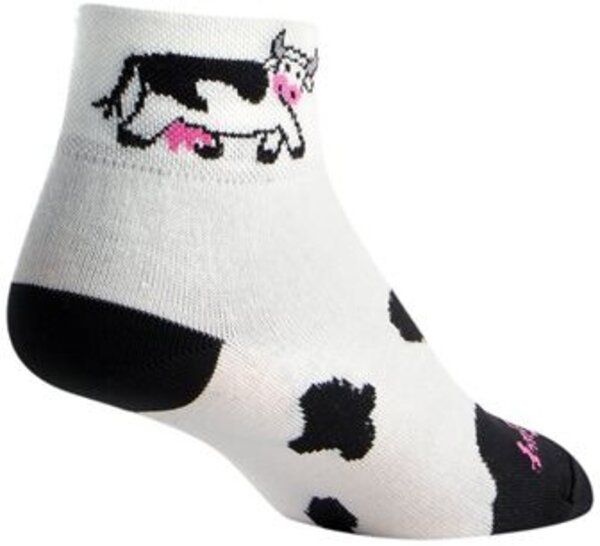 SockGuy Cow Socks Color: Cow