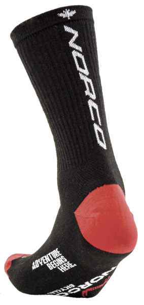 SockGuy Norco 6-inch Performance Crew