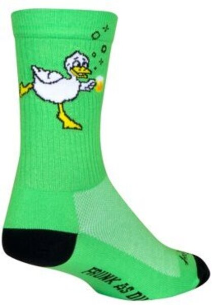 SockGuy Duck Face Socks Color: Duck Face