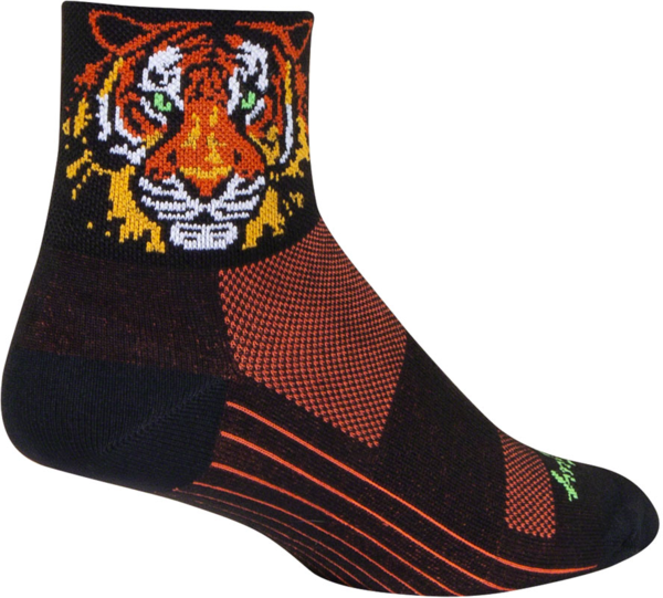 SockGuy Easy Tiger Socks