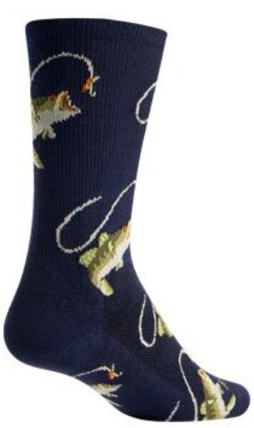 SockGuy Fish-On Socks