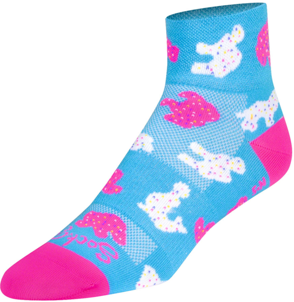 SockGuy Frosted Low Socks