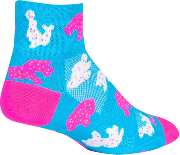 SockGuy Frosted Low Socks