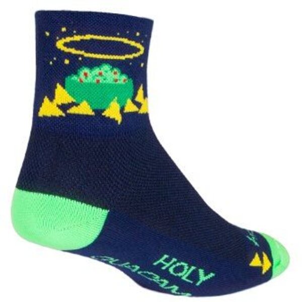 SockGuy Holyguac Socks Color: Holyguac