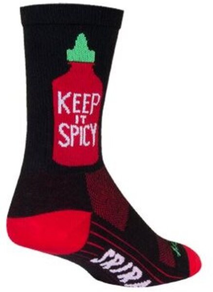 SockGuy Keep It Spicy Socks