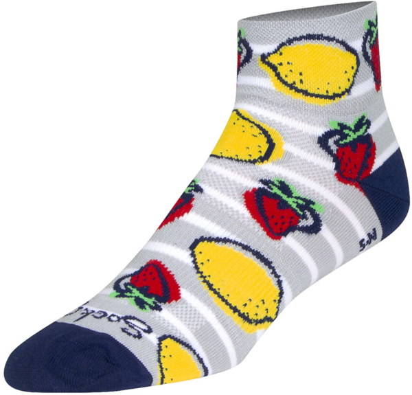 SockGuy Lemonade Low Socks
