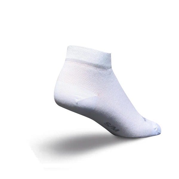 SockGuy Low Cut Classic Socks (White)