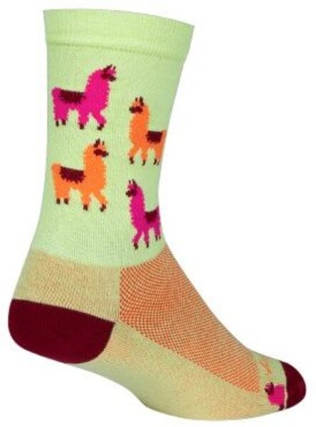 SockGuy Mo'Llamas Socks Color: Mo'Llamas