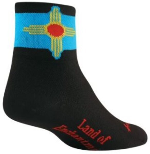 SockGuy New Mexico Flag Socks