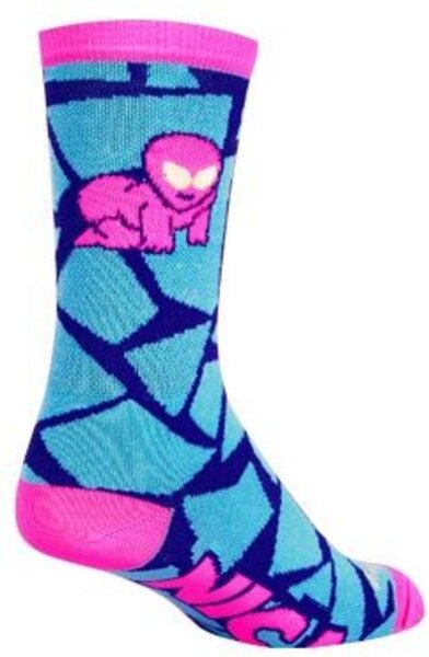 SockGuy Nica Alien Socks