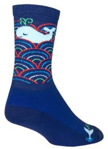 SockGuy Oh Whale Socks Color: Oh Whale
