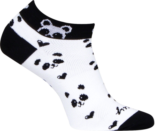 SockGuy Panda Low Socks