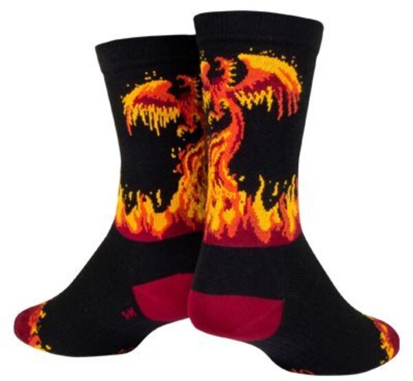SockGuy Phoenix Socks Color: Phoenix