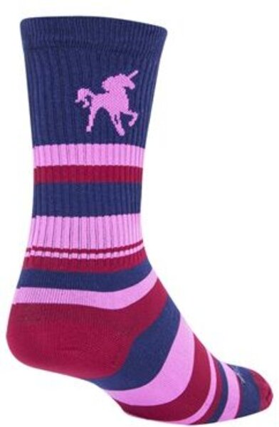 SockGuy Pink Unicorn Socks