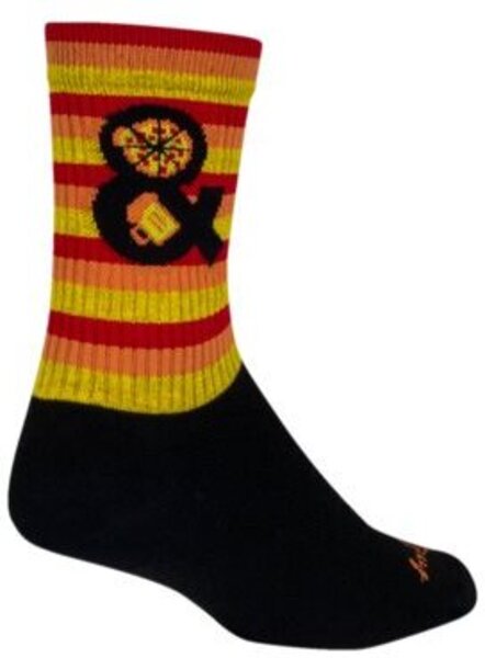 SockGuy Pizza & Beer Socks