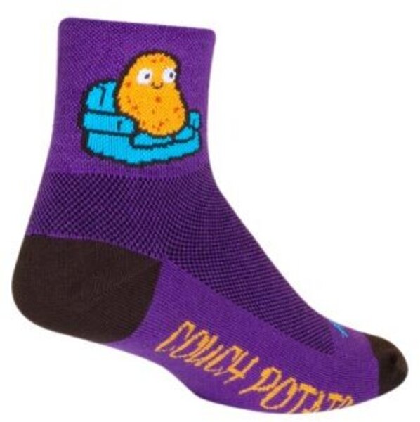 SockGuy Potato Socks Color: Potato
