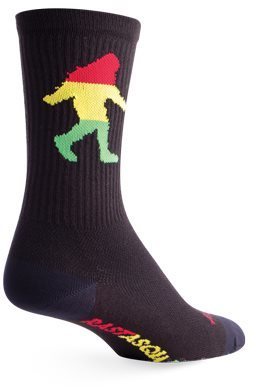 SockGuy Rasta Squatch