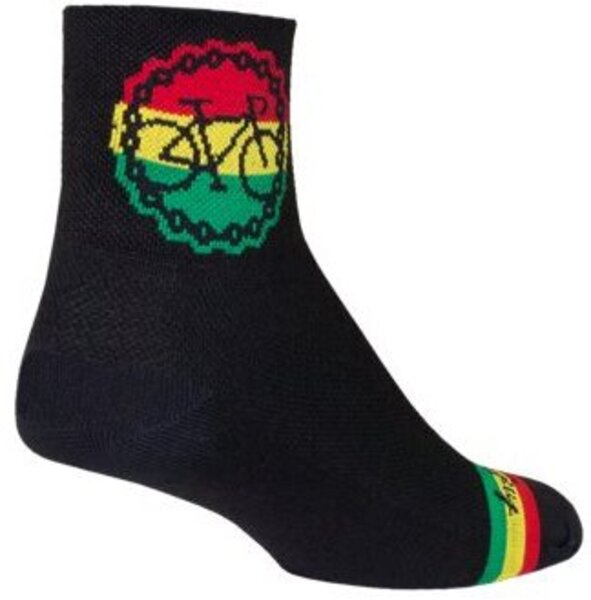 SockGuy Rastaride Socks