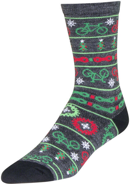 SockGuy Wool Holiday Socks