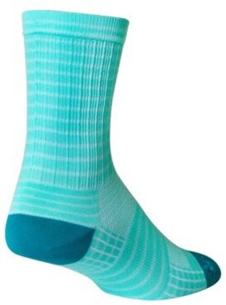 SockGuy SGX Aqua Stripes Socks