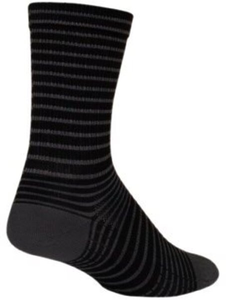 SockGuy SGX Black Stripes Socks