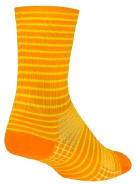 SockGuy SGX Gold Stripes Socks