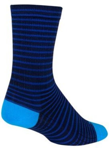 SockGuy SGX Navy Stripes Socks