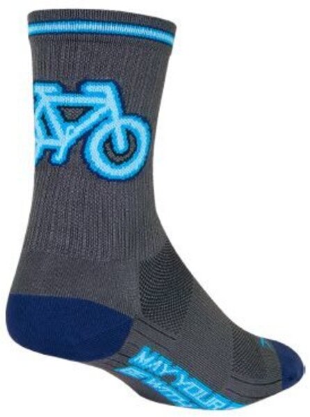 SockGuy SGX Neon Socks