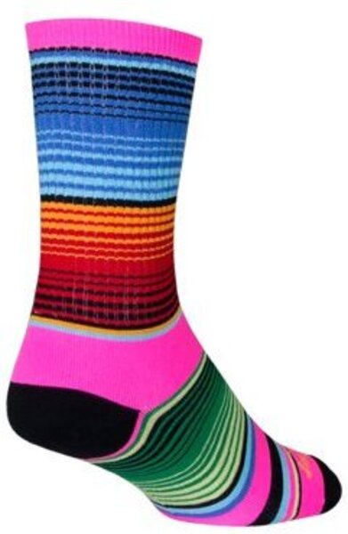 SockGuy Siesta Socks Color: Siesta