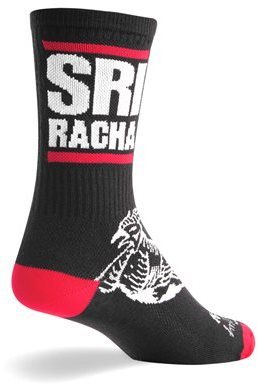 SockGuy Sriracha Black 