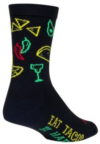 SockGuy Taco Life Socks