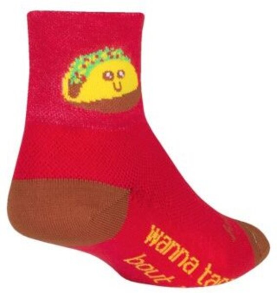 SockGuy Taco Therapy Socks