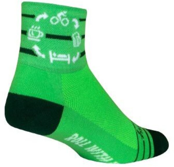 SockGuy The Cycle Socks Color: The Cycle