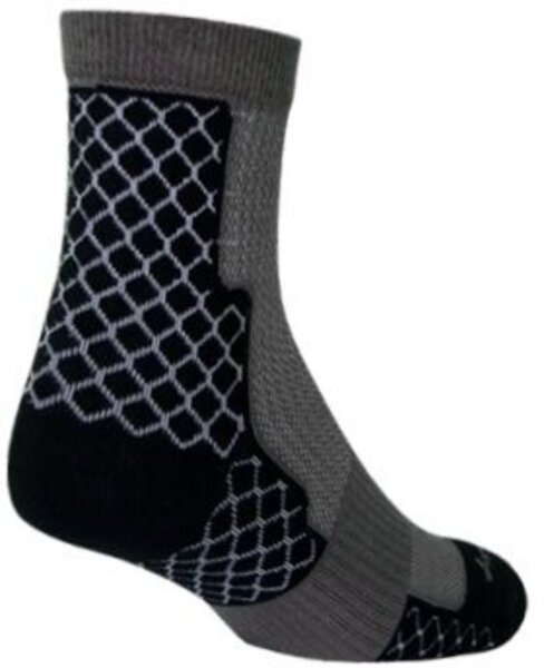 SockGuy Trailhead Black 4" Socks
