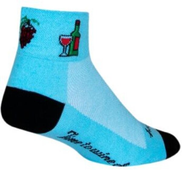 SockGuy Wine Down Socks