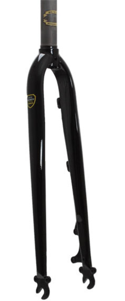 Soma Straight Blade CX Cantilever Fork Color: Black