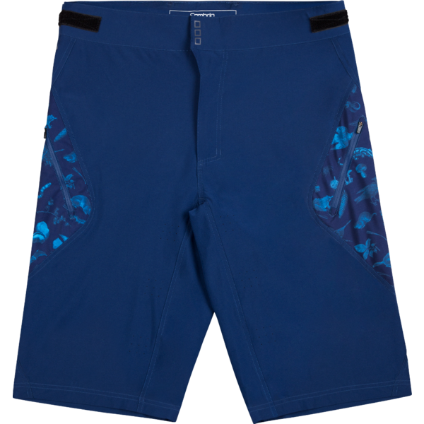 Sombrio Highline Shorts Color: Dark Night Forest Creatures