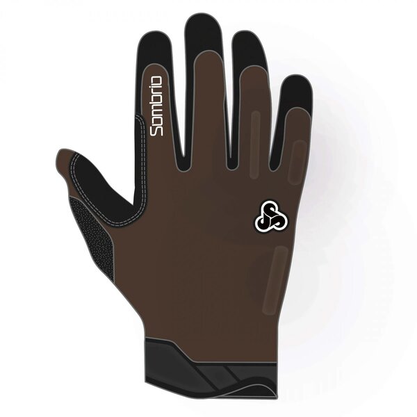 Sombrio Vanquish Gloves Color: Roasted Coffee