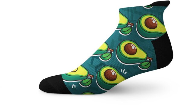 Sox Footwear Avocado Tab Socks