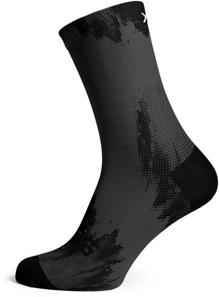 Sox Footwear Black-Gravel Crew Socks Sox Footwear Black-Gravel Crew Socks