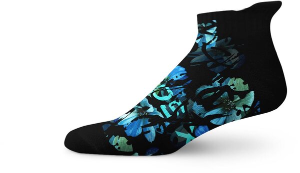 Sox Footwear Blues-Black Tab Socks Sox Footwear Blues-Black Tab Socks