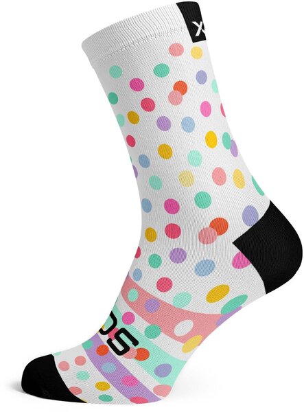 Sox Footwear Dots Crew Socks
