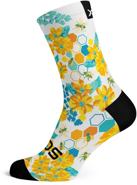 Sox Footwear Honey-Bees Crew Socks