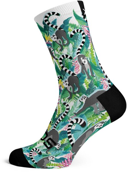 Sox Footwear Lemur Crew Socks Sox Footwear Lemur Crew Socks