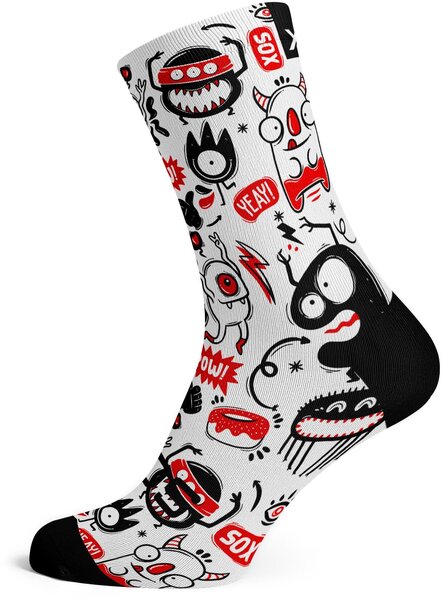 Sox Footwear Monster Crew Socks