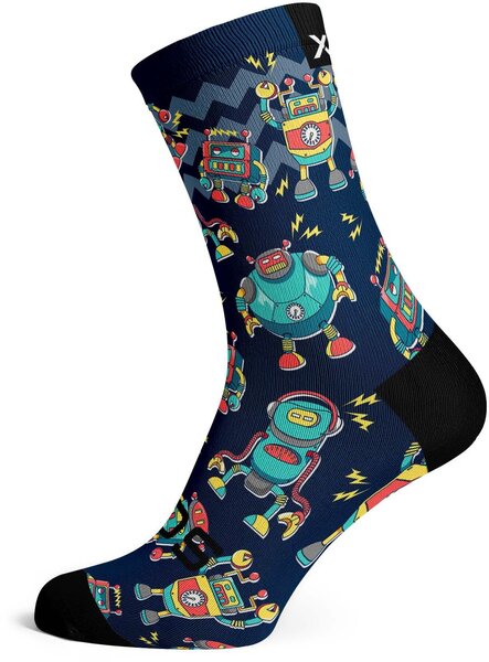 Sox Footwear Robots Crew Socks