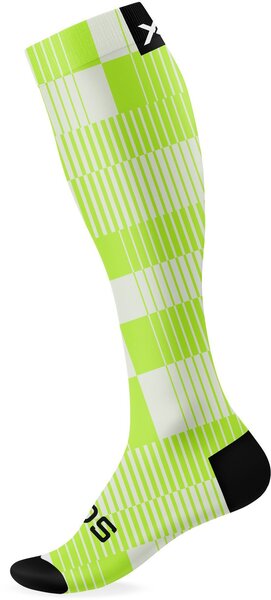 Sox Footwear Slight-Green Knee High Socks