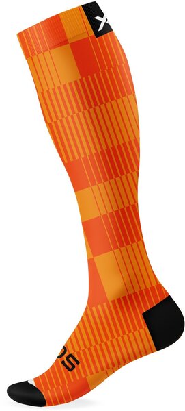Sox Footwear Slight-Orange Knee High Socks Sox Footwear Slight-Orange Knee High Socks