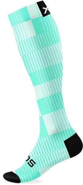 Sox Footwear Slight-Turquoise Knee High Socks Sox Footwear Slight-Turquoise Knee High Socks