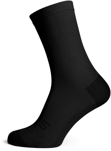 Sox Footwear Solid-Black Crew Socks Sox Footwear Solid-Black Crew Socks